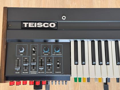 Teisco-S-100P with full edit and CV